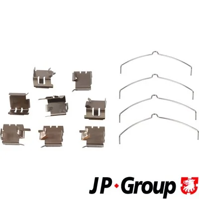 Accessory Kit, disc brake pad
